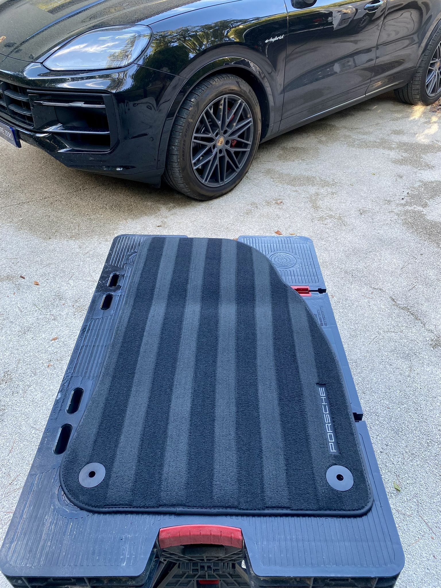 tapis Cayenne