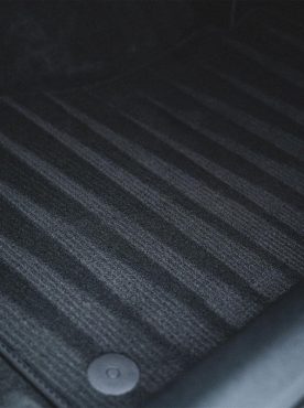 Intérieur tapis triangles